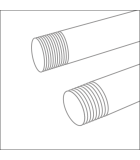 THREADED PIPE